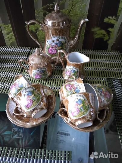 Сервизы разные