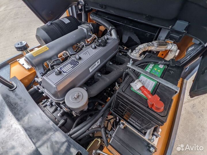 Вилочный погрузчик JAC CPCD35H, 2024