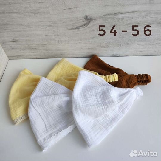 Косынки из муслина для детей и взрослых