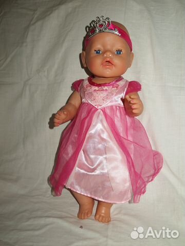Кукла беби борн + одежда