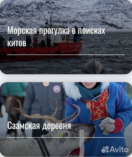 Мурманск-Териберка-Рыбачий-Ловозеро-Хибины-Терь