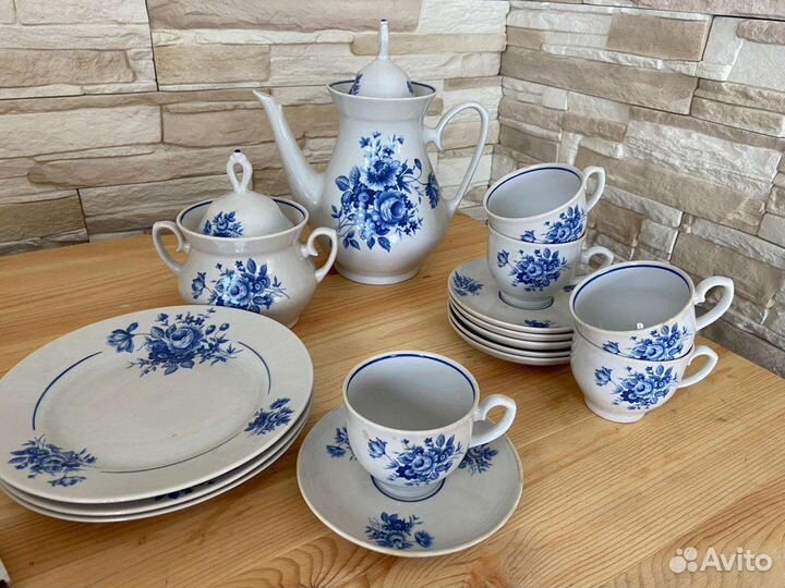 Кофейный сервиз СССР