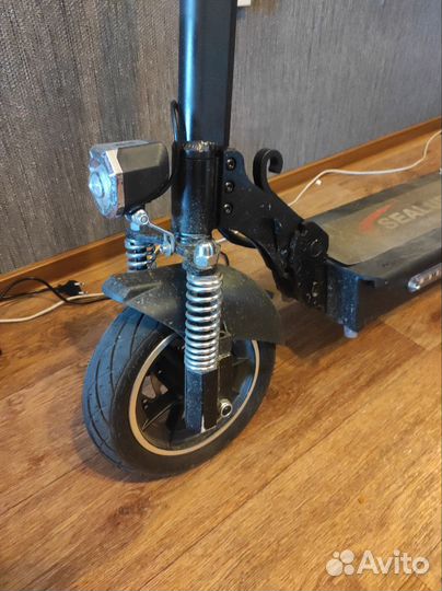 Самокат взрослый электрический бу