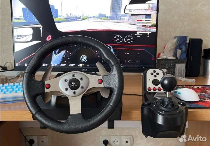 Руль logitech g25