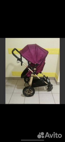 Коляска-трансформер 2 в 1 little king