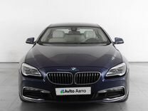 BMW 6 серия 3.0 AT, 2015, 157 245 км, с пробегом, цена 3 490 000 руб.
