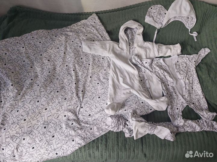 Конверт на выписку для новорожденных