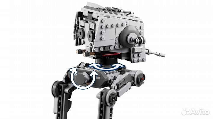 Конструктор lego Star Wars 75322 AT-ST на Хоте