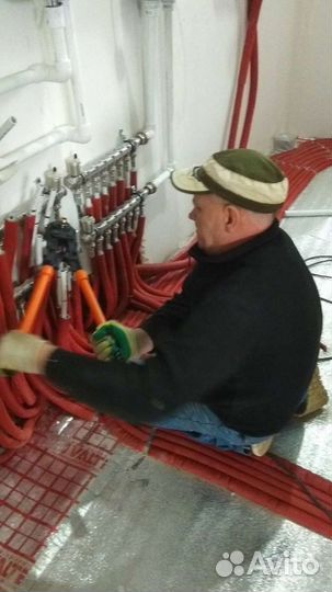 Опытный сантехник (без выходных)