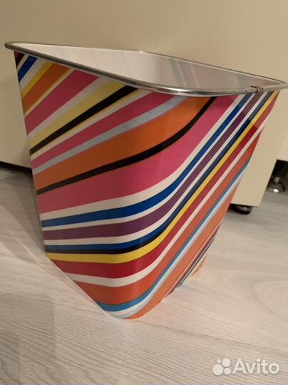 Ведро пластиковое