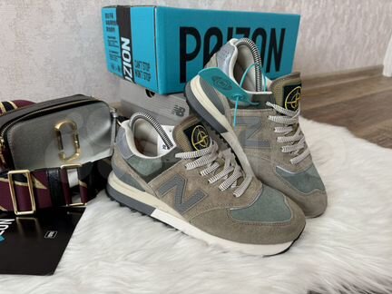 Кроссовки New Balance 574 x Stone Island р36-41