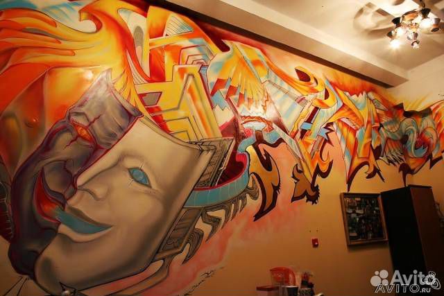 Граффити и Художественная роспись стен