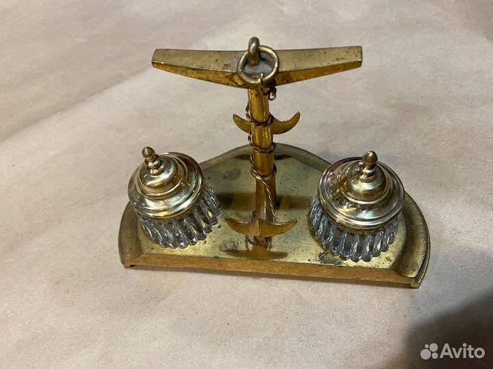 Антикварный письменный прибор, Ф. Белинг спб