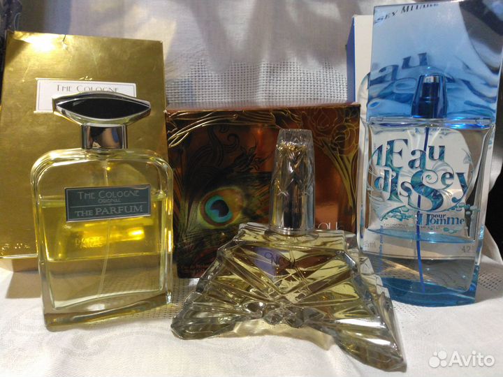 Парфюмерия мужская и женская (миниатюры, винтажи)