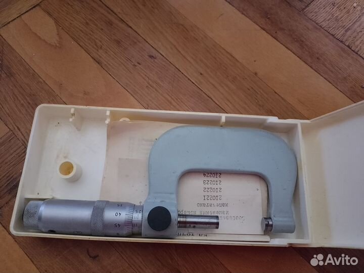 Микрометр 25 50 СССР