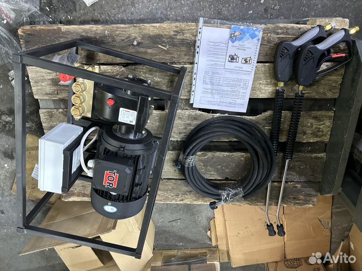 Мойка высокого давления - 200-253 bar BY253