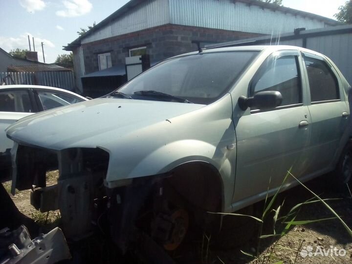 Крыша на Рено Логан