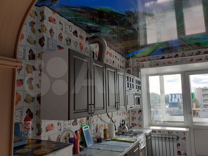 1-к. квартира, 36 м², 2/5 эт.