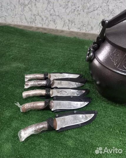 Нож охoтничий кизляp