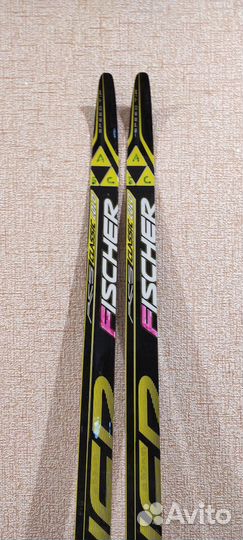 Лыжи беговые Fisher RSC Classic Cold