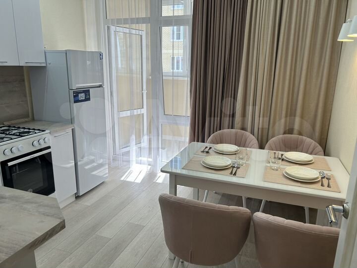 1-к. квартира, 40 м², 6/13 эт.