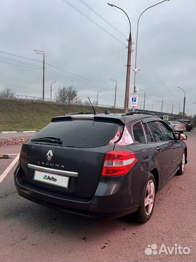 Renault Laguna 1.5 МТ, 2008, 260 000 км