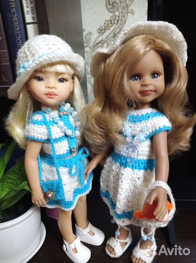 Кукла паола рейна. Одежда