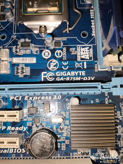 Gigabyte GA-B75M-D3V, usb3/sata3, s1155