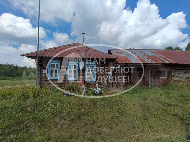 Дом 28,6 м² на участке 20 сот.