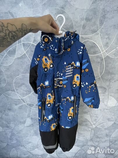Комбинезон демисезонный 98