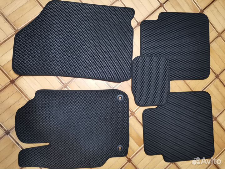 Эво коврики на тойота камри 50 кузов