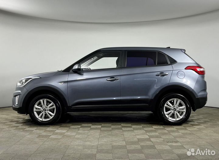 Hyundai Creta 2.0 AT, 2019, 67 548 км