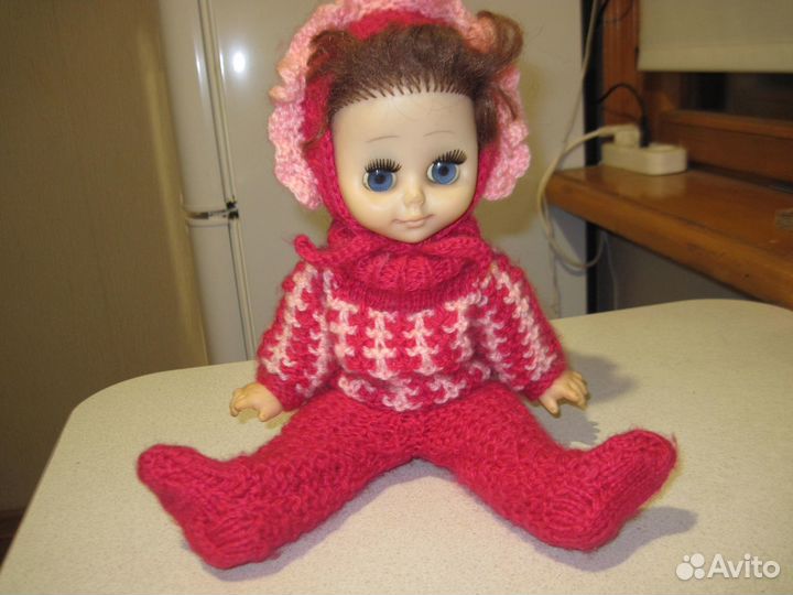 Кукла пупс СССР