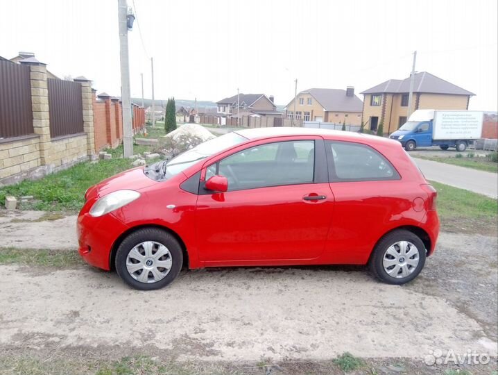 Toyota Yaris 1.5 МТ, 2007, 268 000 км