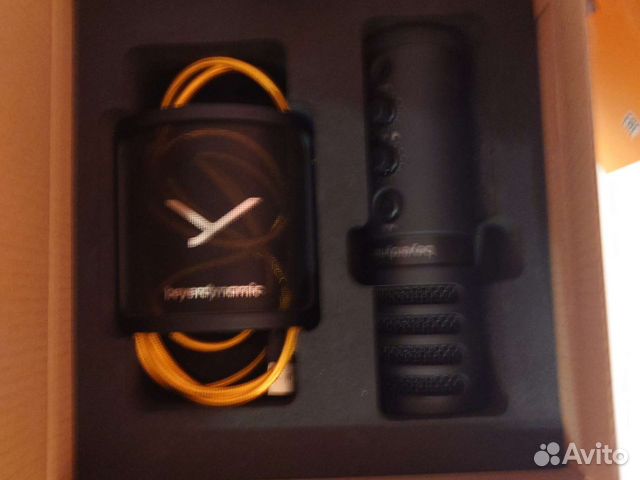Микрофон Beyerdynamic FOX USB