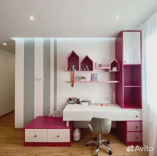 Детская комната для девочки