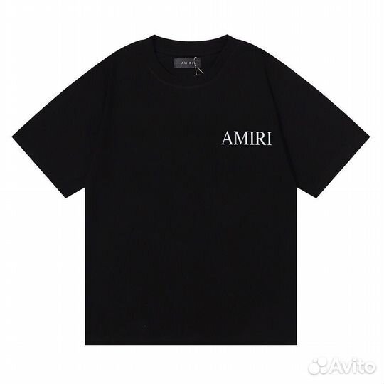 Футболка мужская Amiri