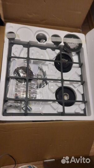 Газовая варочная панель 3 конфорки