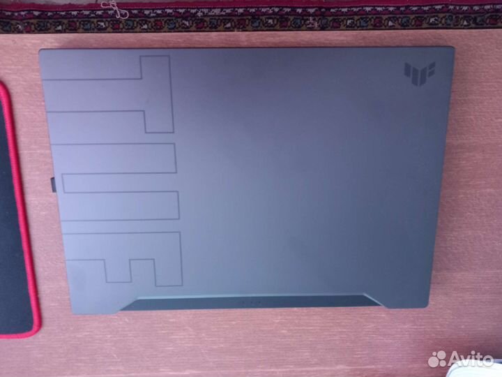 Новый игровой ноутбук Asus Dash F15 FX516PM-HN181W