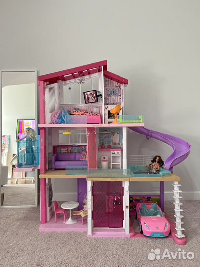 Кукольный домик barbie дом мечты