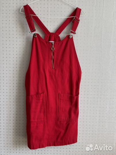 Джинсовый сарафан