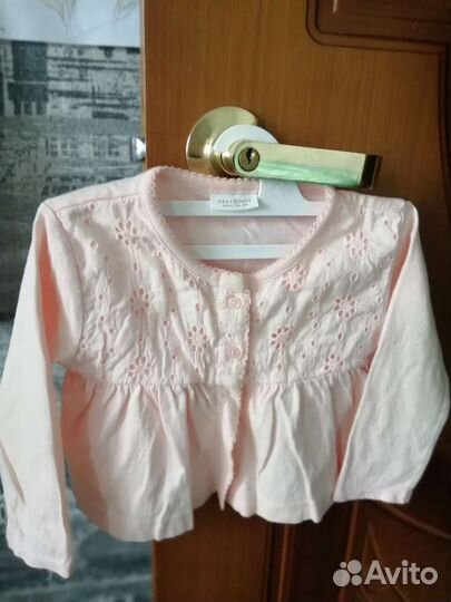 Детские вещи пакетом девочке 3-6 м