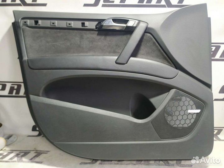 Комплект дверных карт Audi Q7 4L 2009—2015