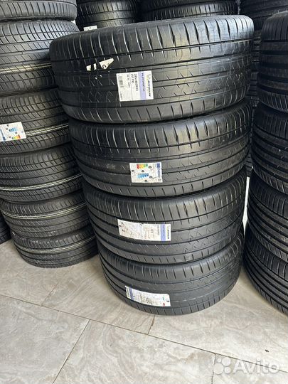 Michelin Pilot Sport 4 S 325/35 R23 и 285/40 R23