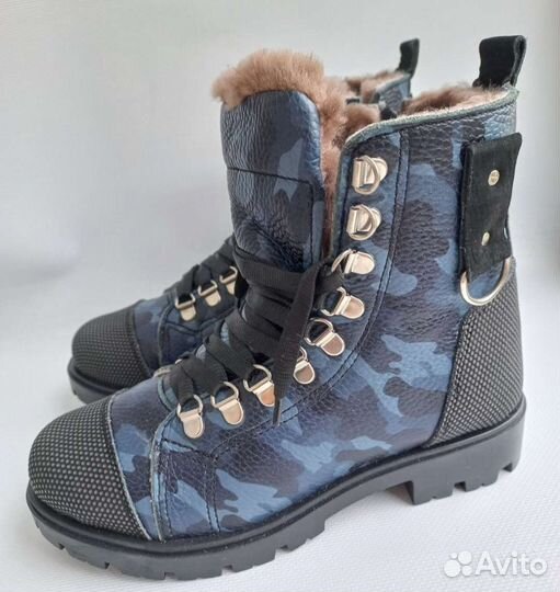 Зимние орто ботинки 35, 39 размеры, детские новые