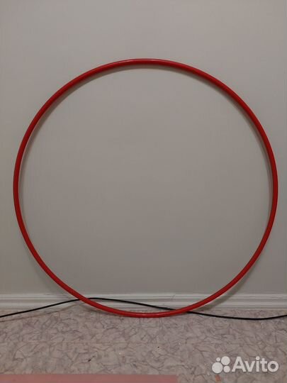 Обруч хулахуп металлический
