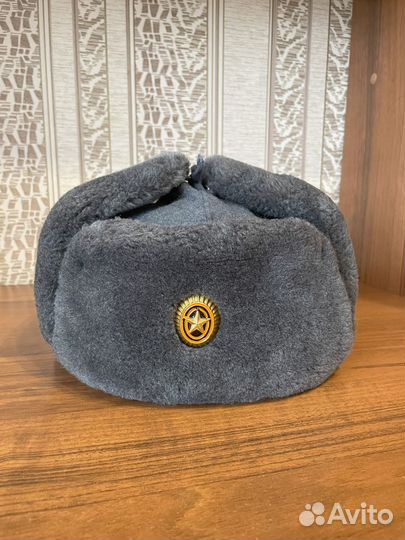 Шапка зимняя военная