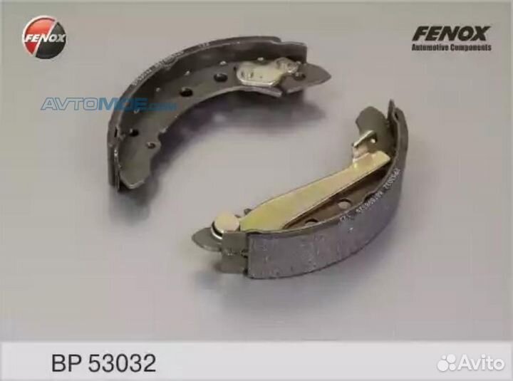 Колодки бараб.зад.Audi A2 00-05 Audi 80 -86 VW Gol