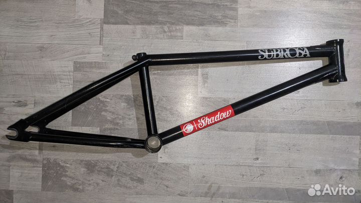 Bmx рама subrosa noster v3 21.15