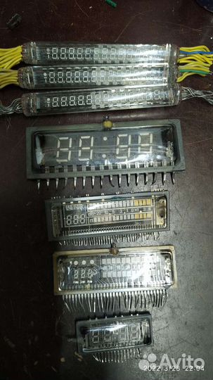 Индикаторные лампы